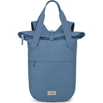Osprey Arcane 21-Liter Dual Carry Tote Pack in Nirvana Blue Heather at Nordstrom