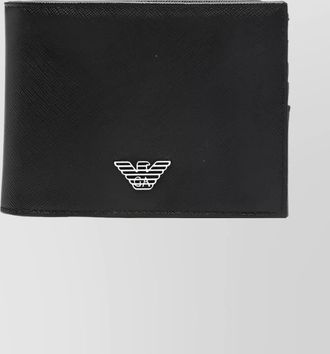 Emporio Armani logo bifold wallet