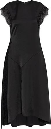 AllSaints Abito midi Lyra - Nero