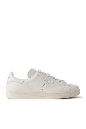 Tom Ford Warwick Full-Grain Leather Sneakers