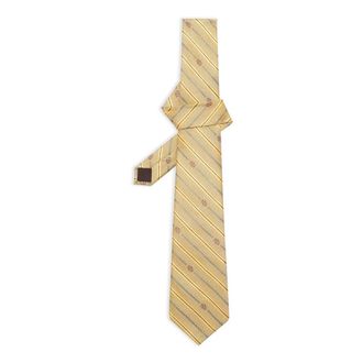Dr&ocirc;le de Monsieur Ties, male, Multicolor, Size: ONE SIZE Striped Tie