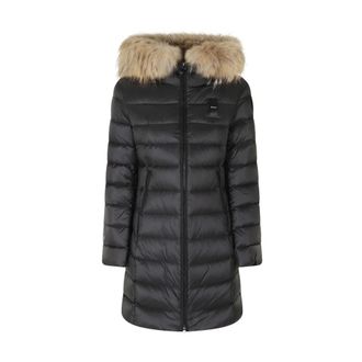 Blauer Piumino Kristin - - Jackets - Donna - Nero - XL