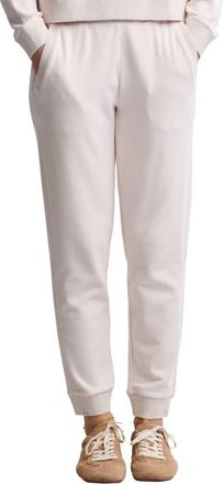 Barefoot Dreams Brushed Fleece Joggers in Sand Dune at Nordstrom, Size X-Small