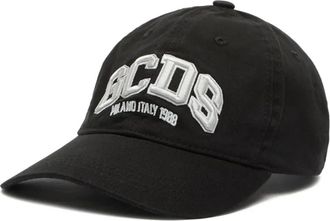 GCDS Cappello da baseball con logo - Nero