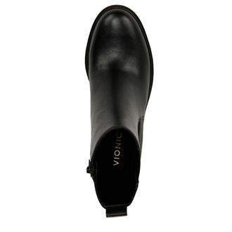 Vionic Truckee Booties Black Leather J0721L1001 Womens