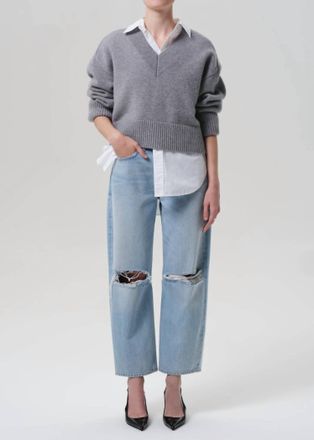 Citizens Of Humanity Miro Rework Denim Jeans In Damaris