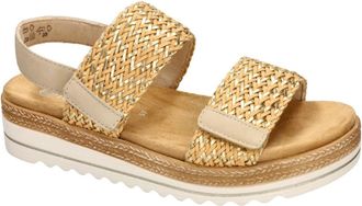 Remonte Dames, Schoenen, Beige, Maat: 38 EU Leer