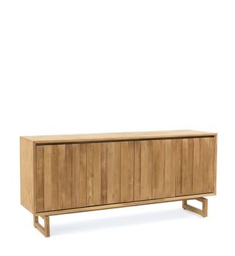 Moycor Aparador teca beige anch. 180 cm