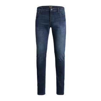 Jack & Jones Jeans, Heren, Blauw, W33 L34, Katoen, Jjiglenn Jjoriginal AM 812 Noos - 12173407