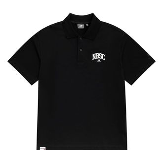 New Balance Classic Polo Tee Asia Sizing Black 5FD25363-BK