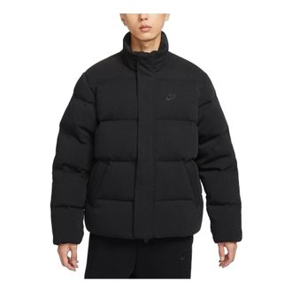 Nike NSW Oversized Padded Jackets Black FB7855-010