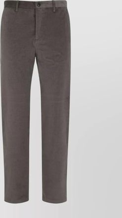 Paul Smith wool corduroy straight fit trousers