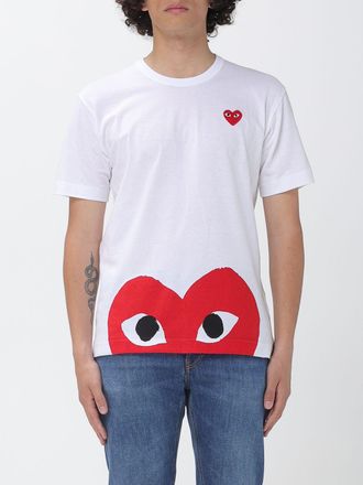 Comme Des Gar&ccedil;ons T-shirt in cotone stampata