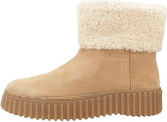 Clarks Winterlaarzen met Torhill Turn Gevoerd - Dames - Winterlaarzen - Bruin - 36 EU - Schoenen