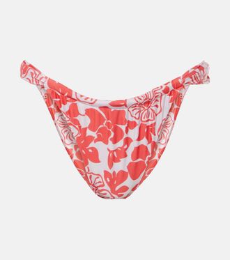 Faithfull The Brand Andez floral bikini bottom