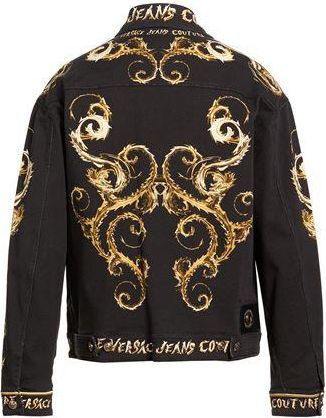 Versace COATS & JACKETS - Denim outerwear on YOOX.COM