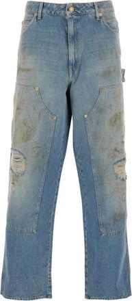 Golden Goose Journey Jeans - Heren - Regular Fit Jeans - Blauw - XL - Katoen - Jeans