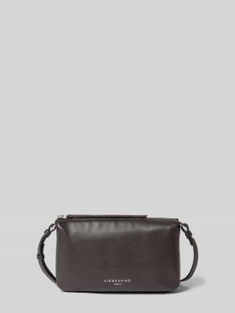 Liebeskind Crossbody Bag aus echtem Leder Modell Nina in Dunkelbraun, Gr&ouml;&szlig;e 1