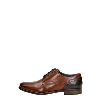 Bugatti Licio Eco Derby Schoen - Heren - Nette schoenen - Bruin - 45 EU - Leer - Schoenen