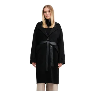 Marc Aurel Donna, Cappotti, Nero, XL, new