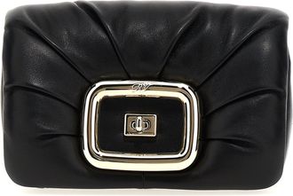Roger Vivier Mini Viv Borse A Tracolla Nero-Donna