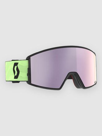 Scott React Glow Green Goggle gr&uuml;n