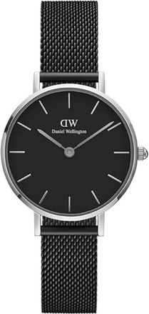 Daniel Wellington Petite Ashfield Horloge - Dames - Horloges - Zwart - ONE Size - Accessoires