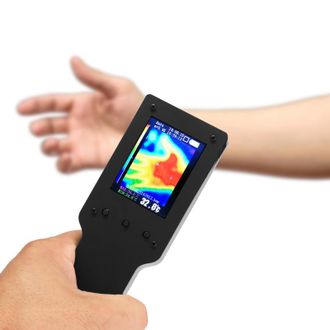 OEM C&aacute;mara Termogr&aacute;fica Infrarroja Port&aacute;til Con Pantalla Lcd Digital De 2,4 Pulgadas, Instrumento De Medici&oacute;n Multifuncional Y Herramienta De Detecci&oacute;n