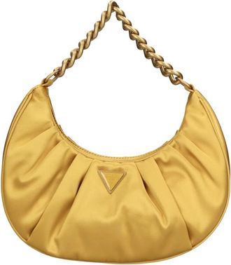 Guess Donna, Borse, Giallo, Taglia unica, new