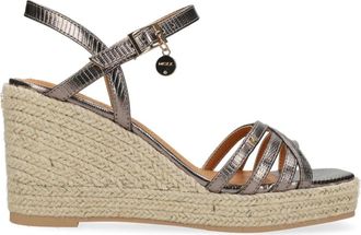 Mexx Dames, Schoenen, Beige, Maat: 39 EU Leer