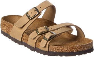 Birkenstock Franca Oiled Leather Sandal
