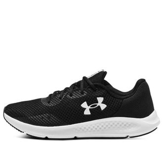 Under Armour Charged Pursuit 3 Black White 3024878-001