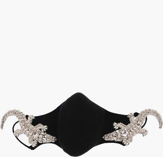 Balmain Jewel Crocodile Mask size Unica
