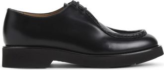 Churchs Nelly Rois Kalfsleren Veterschoen - Dames - Schoenen - Zwart - Maat: 39 1/2 EU Leer