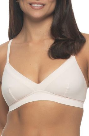Felina Assorted 2-Pack Stretch Cotton Bralettes in Ballet at Nordstrom, Size X-Large