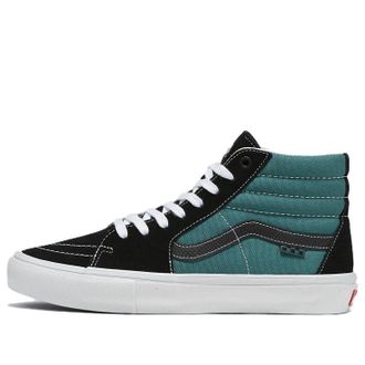 Vans Sk8-Hi Safari - Black Teal VN0A5FCC2QX