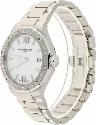 Baume & Mercier Watches - Dames - Horloges - Grijs - ONE Size - Accessoires