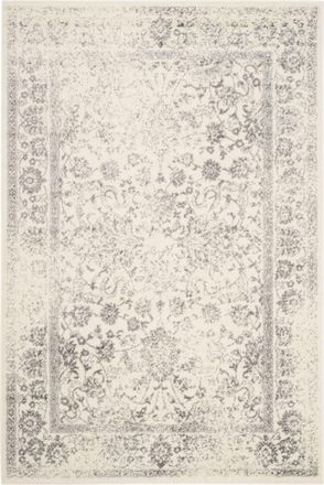 Safavieh Alfombra marfil/plata 76 x 305 cm