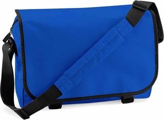 BagBase BG21 Messenger Bag for Documents - Royal Blue - Unisex Men/Women