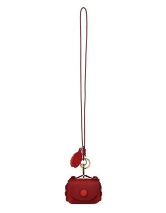 OLD TREND Satch Genuine Leather Mini Charm in Red at Nordstrom