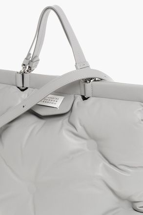 Maison Margiela MM11 Quilted Leather Tote Bag GLAM SLAM Maison Margiela