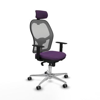 Piqueras y Crespo Piqueras-y-crespo Jorquera Silla De Oficina Ergon&oacute;mica Violeta