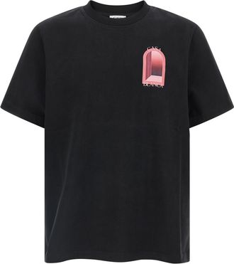 Casablanca Black Arches T-shirt