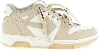 Off-white Out Of Office Sneakers - Dames - Sneakers - Beige - 36 EU - Schoenen