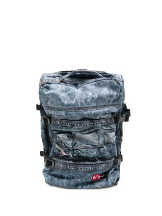 Eastpak Reistas met denim-effect - Blauw
