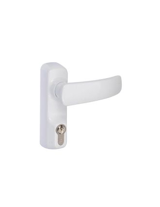 City Sport 94011004t Manilla, Cilindro De Perfil Europeo Para Idea - Blanco