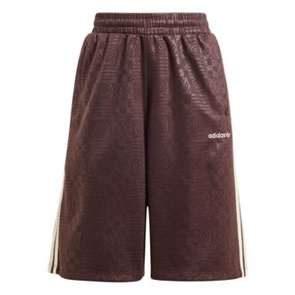 adidas (WMNS) adidas 80s Capri Shorts Brown JC6142