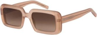 Saint Laurent Zonnebrillen - unisex - Zonnebrillen - Oranje - 52 MM - Accessoires