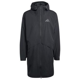 ADIDAS TERREX MT 2L Rain Parka Regenjacke f&uuml;r Herren | schwarz/grau