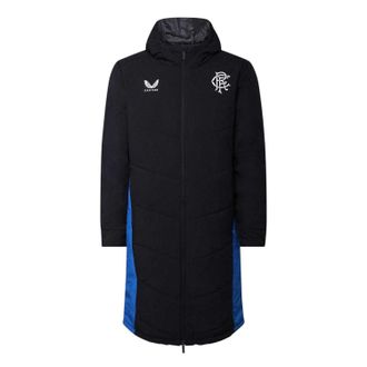 Castore Rangers FC-anorak met voering voor heren (Peacoat Marine)